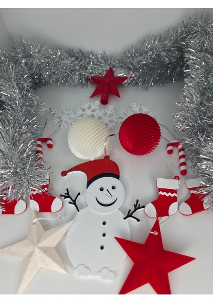 Çam Ağacı Süsü -18 Adet Elegant Obje-Toplarkar Taneleri fırsatları