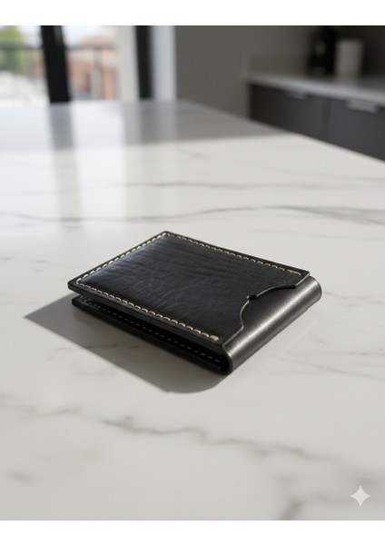 Hakiki Deri Katlanır Cüzdan Kartlık modelleri