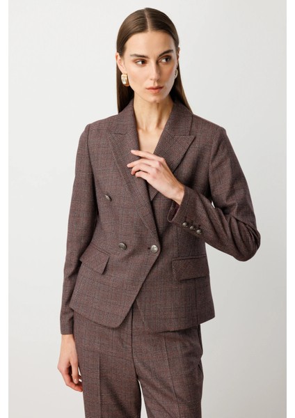 Omzu Vatkalı Kapak Cepli Ceket fiyatları