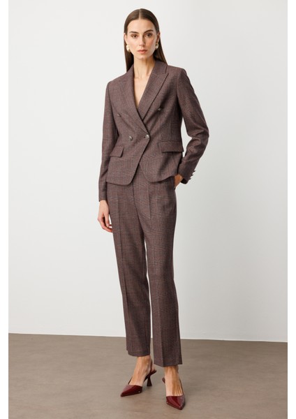 Omzu Vatkalı Kapak Cepli Ceket fırsatları