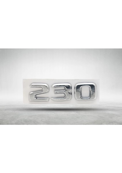 Mercedes Bagaj Yazısı -230- [W202 W203 C208 C209 W210 W211]