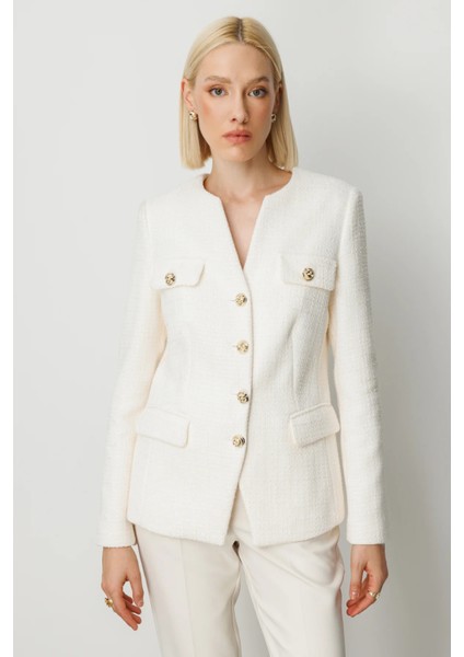 Kapak Cepli Tüvit Ceket