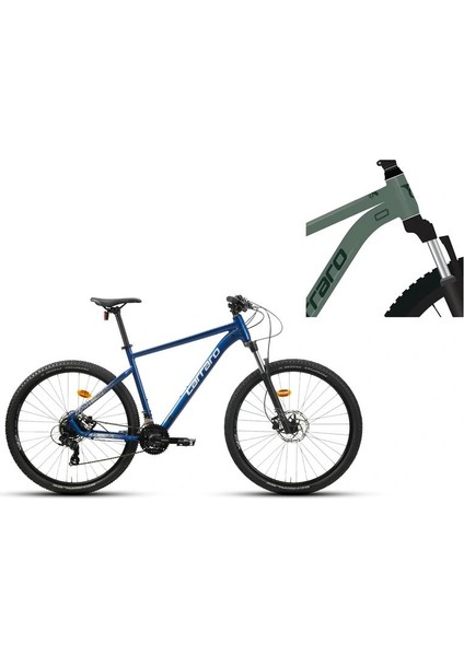 Crx 921 Erkek Dağ Bisikleti 400H Hd 29 Jant 21 Vites Adaçayı Koyu Yeşil