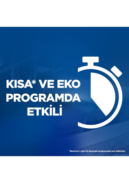 Quantum 120 Tablet Bulaşık Makinesi Deterjanı (60X2) +Temizlik ve Bakım Seti