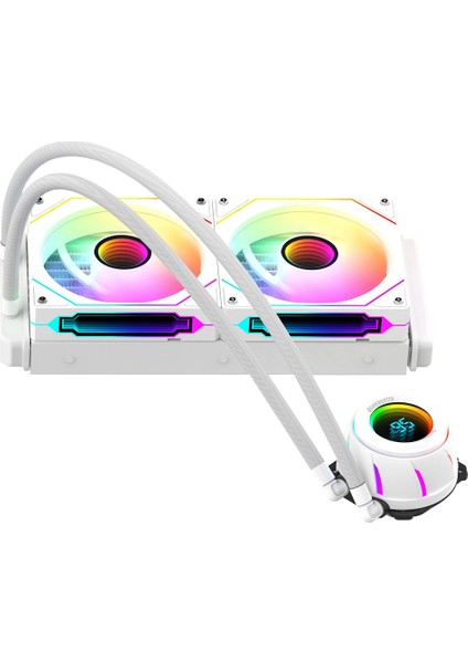 Blade 240W Argb 240MM Beyaz Işlemci Sıvı Soğutucu GB-LCS-BL240W indirimleri