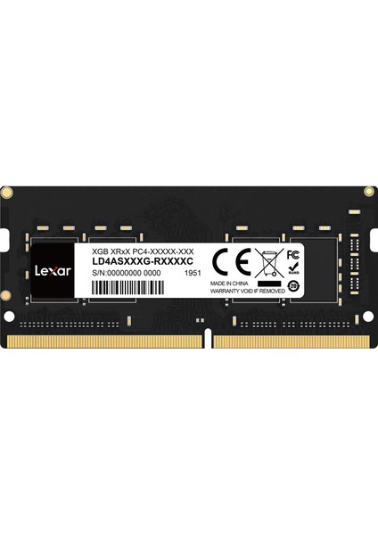 16 GB Ddr4 3200 Laptop Ram (KUTUSUZ)-LD4S16G32C22ST-HGN