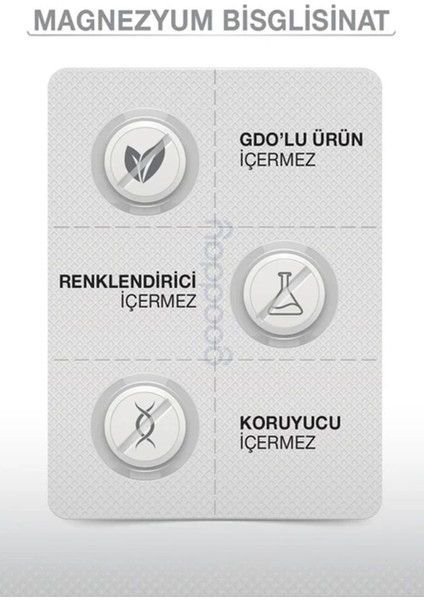 Magnesium Plus Bisglisinat 30 Tablet 2 Adet indirimleri