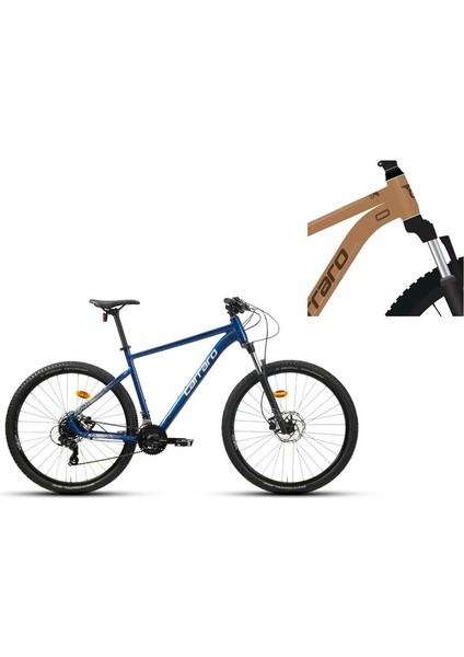 Crx 921 Erkek Dağ Bisikleti 440H Hd 29 Jant 21 Vites Mat Bronz Kahverengi
