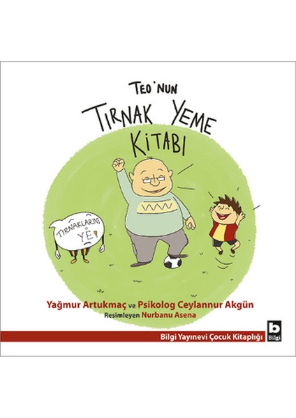 Teo'nun Tırnak Yeme Kitabı