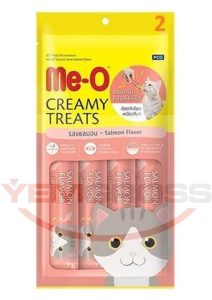 TR5CACH4515 Me-O Creamy Treat Somon Kedi Ödülü 4x15gr fiyatları