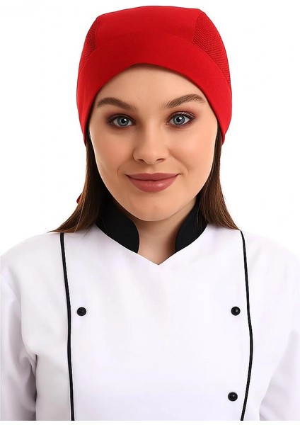 Kuyruklu Bone - Kırmızı-File