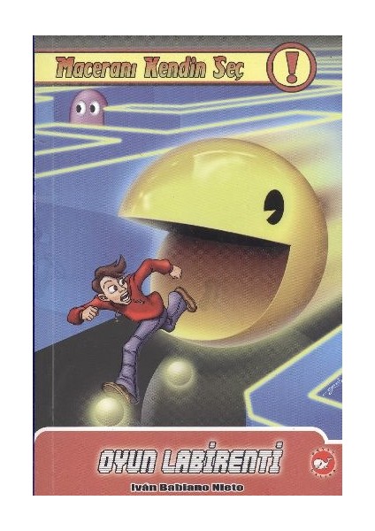 Maceranı Kendin Seç 1 - Oyun Labirenti