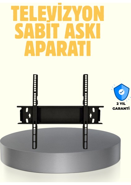 32-65” Tv Duvar Askı Braketi 75 kg Kapasiteli Anti Statik Boya