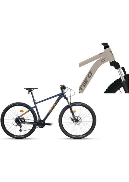 Crx 924 Erkek Dağ Bisikleti 520H Hd 29 Jant 24 Vites Gül Gri Koyu Gri