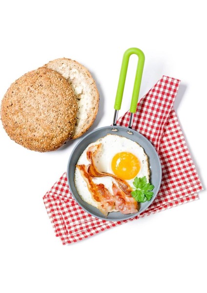 Minipan 12,5cm Thermolon Seramik Yuvarlak Mini Tava CW001359-002