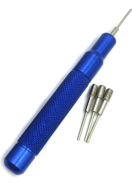 3'lü 1 Set Pin Delme Seti - Saat Tamiri Için Yedek Uçlu Saat Kayışı Bağlantı Pimi Çıkarıcı (Yurt Dışından) modelleri