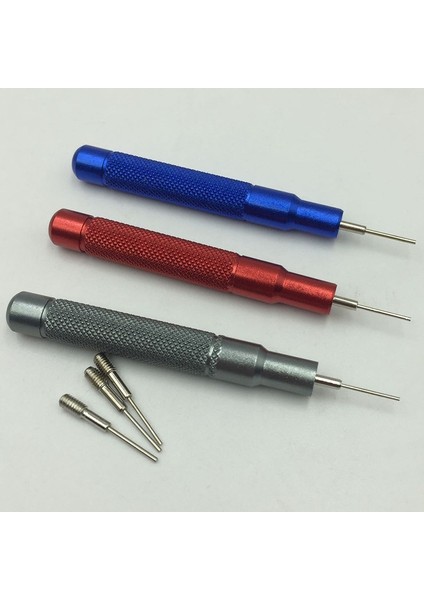 3'lü 1 Set Pin Delme Seti - Saat Tamiri Için Yedek Uçlu Saat Kayışı Bağlantı Pimi Çıkarıcı (Yurt Dışından) fırsatları