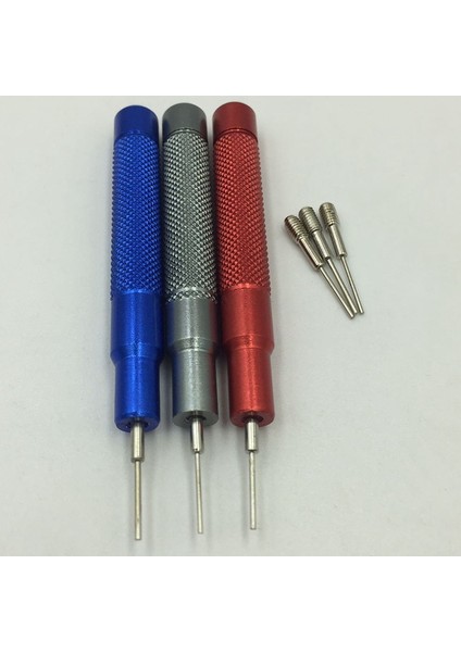 3'lü 1 Set Pin Delme Seti - Saat Tamiri Için Yedek Uçlu Saat Kayışı Bağlantı Pimi Çıkarıcı (Yurt Dışından) indirimleri