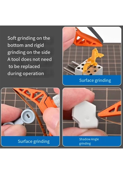 TS004 Elde Taşınabilir Çok Fonksiyonlu Zımpara Makinesi Plastik Model Zımparalama Aletleri Robotlar Için Model Yapım Aletleri Kendin Yap Aksesuarları (Yurt Dışından) fırsatları