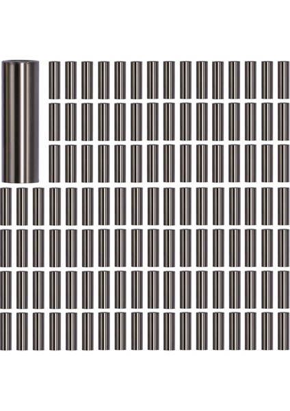 200 Adet Balıkçılık Kıvrım Kovanı, Misina Kıvrım Tel Lideri, Bakır Boru Konnektörleri, Balıkçılık Tek Namlu 2.4X10MM (Yurt Dışından)