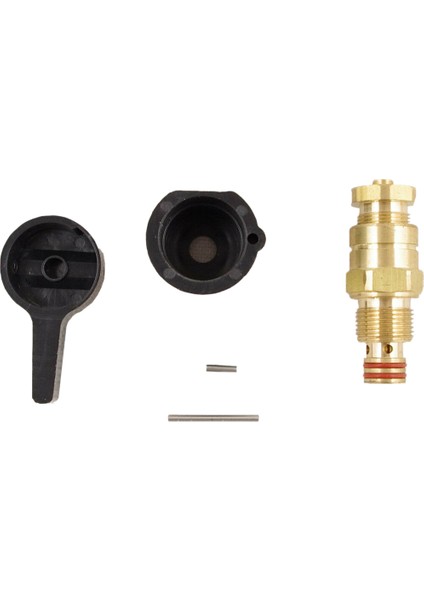 Boya Püskürtme Makinesi 440, 540, 640 Için Havasız Prime Püskürtme Vanası 700258 (Yurt Dışından)