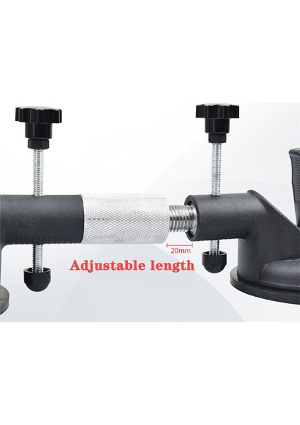 Ayarlanabilir Vakumlu Emici Cam Emici Gergi Dikiş Sabitleyici Yapı Aleti Alüminyum (Yurt Dışından) fiyatları