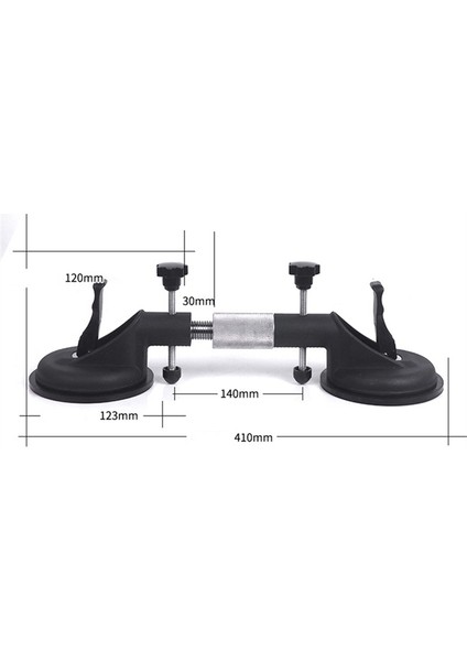 Ayarlanabilir Vakumlu Emici Cam Emici Gergi Dikiş Sabitleyici Yapı Aleti Alüminyum (Yurt Dışından) modelleri