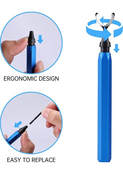 Adet Çapak Alma Aleti + 10 Adet BS1010 Yüksek Hızlı Çelik Bıçaklar Metal Reçine Pvc Borular Bakır Plastik 3D Baskılı Kenarlar Için (Yurt Dışından) modelleri