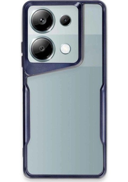 Xiaomi Redmi Note 13 Pro 4g Kılıf Boyi Silikon Kapak - Lacivert