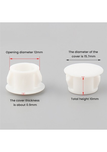 Boyutta Plastik Delik Tıkacı Çeşitleri Gömme Tip Geçmeli Kilitli Boru Delik Tıkacı Mobilya Direği Boru Ek Parçası Uç Kapağı (Yurt Dışından) fiyatları