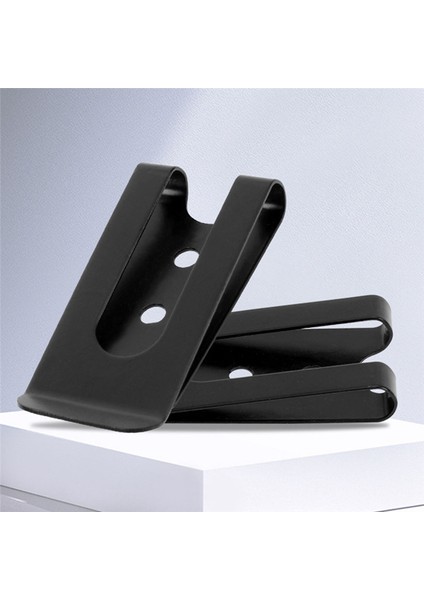 20 Adet Metal Kemer Klipsi Tokası Yaylı Kanca Kemer Klipsi 20 Çift Perçinli Kemer Çantası Deri Dıy (Siyah) (Yurt Dışından) fiyatları