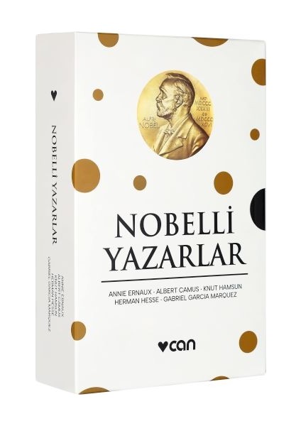 Nobelli Yazarlar Seti