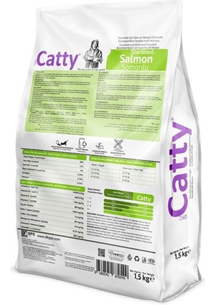 Somonlu Kısırlaştırılmış Yetişkin Kedi Maması 1,5 kg fiyatları