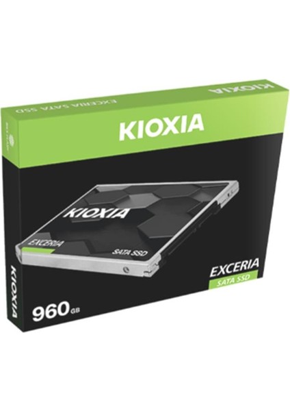 960 GB Kıoxıa Excerıa 3D 2.5 Sata 555/540 LTC10Z960GG8 fiyatları