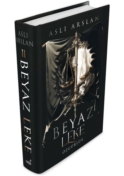 Beyaz Leke 2 - Özgürlük (Ciltli)