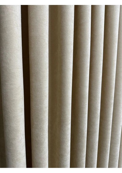 Ada Fonluk Açık Bej Tek Kanat 1/3 Sık Pile fırsatları