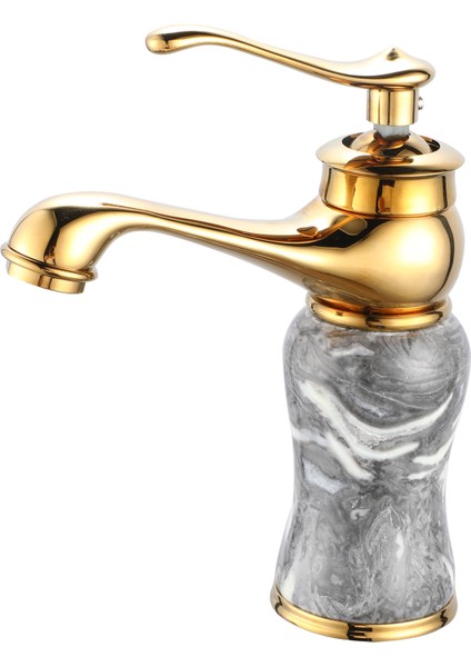 Hisar Gold Gri Lavabo Bataryası fiyatları