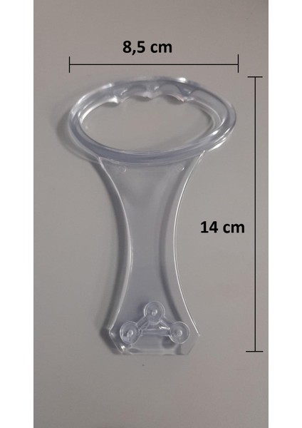 Baza Tutma Kolu Şeffaf Silikon - Baza Kulp - Baza Kaldırma Kolu ( 2 Adet ) modelleri