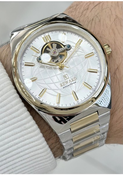 Çelik Kordon Otomatik Erkek Kol Saati Su Geçirmez 2 Yıl Garantili fiyatları