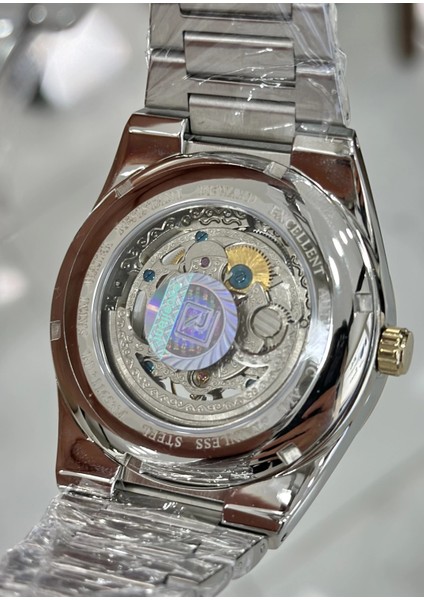 Çelik Kordon Otomatik Erkek Kol Saati Su Geçirmez 2 Yıl Garantili modelleri