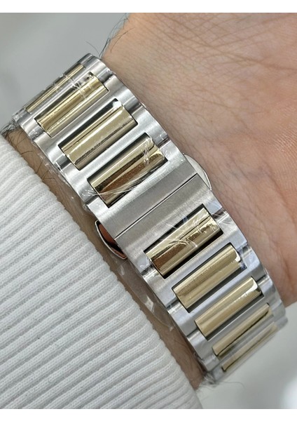 Çelik Kordon Otomatik Erkek Kol Saati Su Geçirmez 2 Yıl Garantili fırsatları