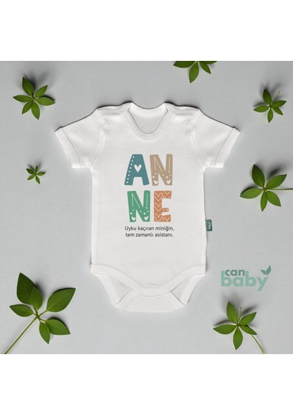 Anneye Özel Bebek Body & Zıbın