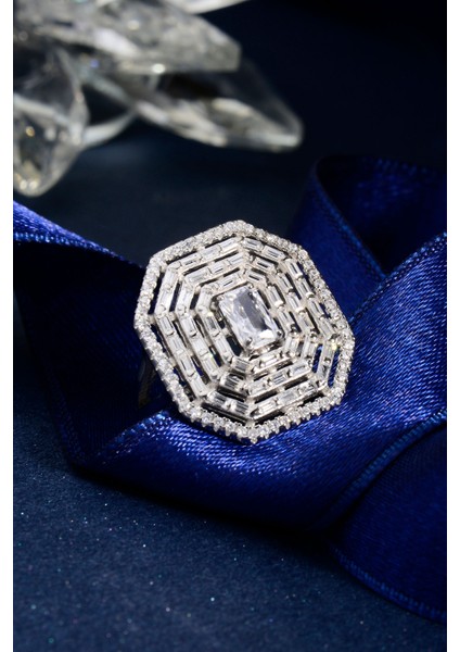 925 Ayar Gümüş Mega Baget Yüzük fırsatları