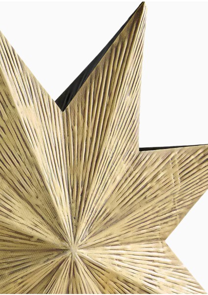 Brass Hammered Metal Christmas Tree Topper Yılbaşı Ağaç Süsü modelleri