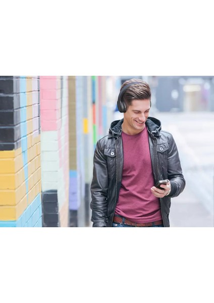 TAH1205BK/00 Siyah Bluetooth 5.1 Kulak Üstü Kablosuz Kulaklık