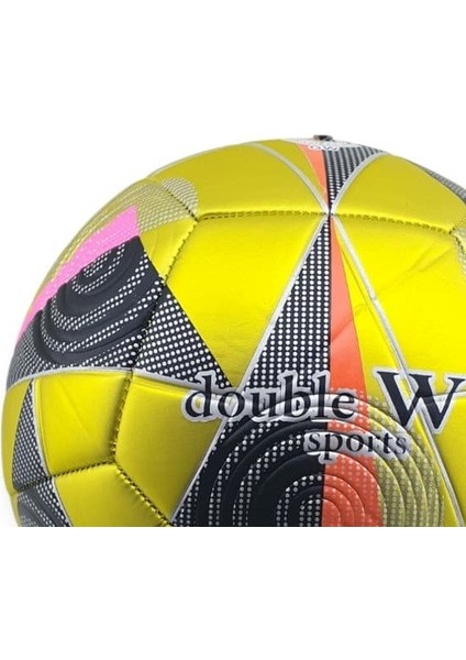 Futbol Topu Dikişli 420 gr No:5 - FB-490-SARI (Lisinya) fiyatları