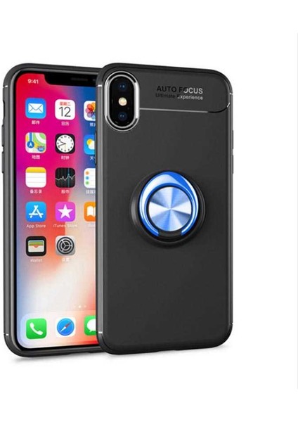 Apple iPhone Xs Max 6.5 Kılıf Zore Ravel Silikon Kapak