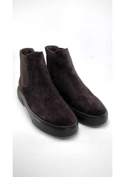 Premium Kalite Hakiki Deri Erkek Chelsea Kışlık Bot -Ultra Konfor Eva Taban modelleri