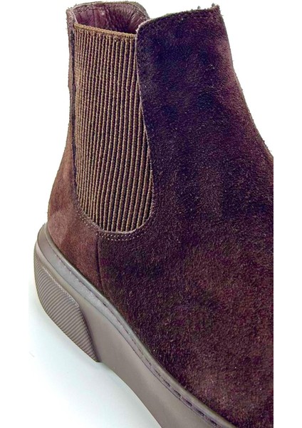 Premium Kalite Hakiki Deri Erkek Chelsea Kışlık Bot -Ultra Konfor Eva Taban indirimleri