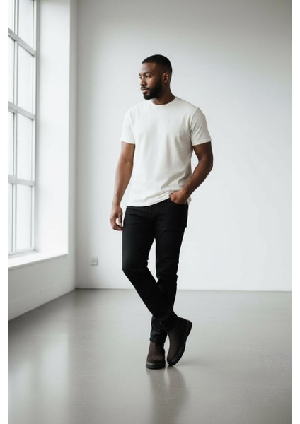 Premium Kalite Hakiki Deri Erkek Chelsea Kışlık Bot -Ultra Konfor Eva Taban